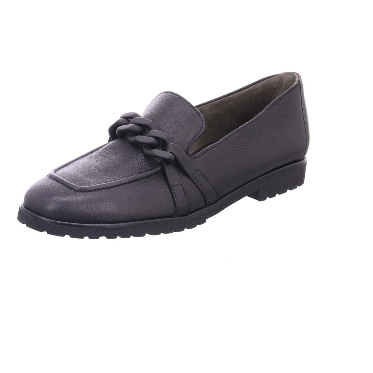 PAUL GREEN Klassische Slipper schwarz
