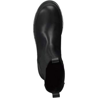Leone Chelsea Stiefelette in schwarz