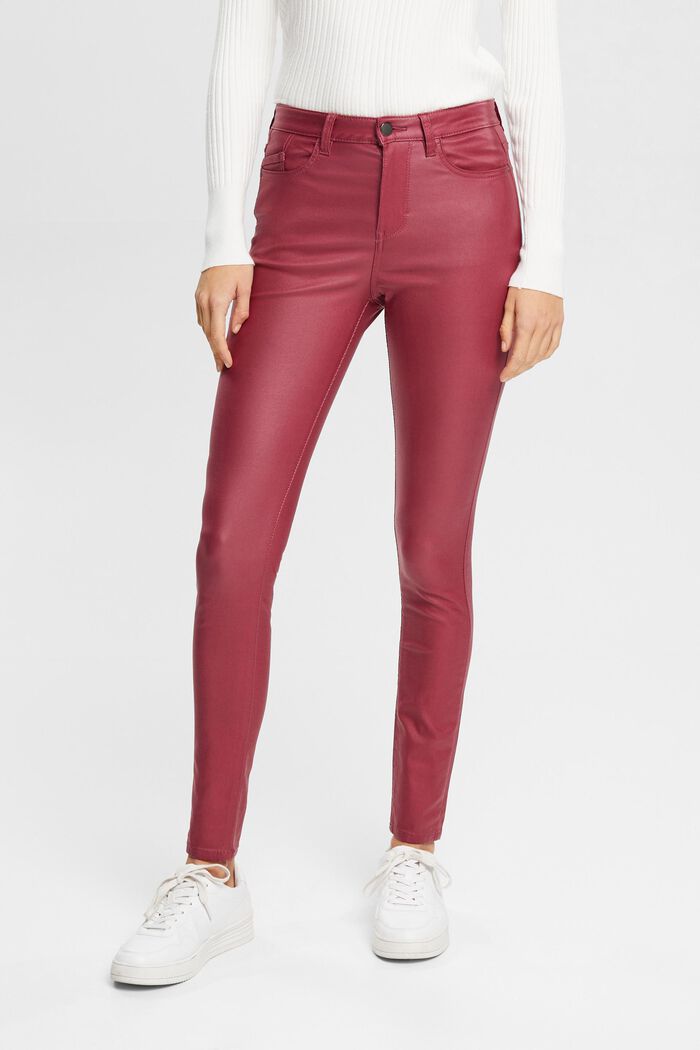 High-Rise-Hose mit-Beschichtung