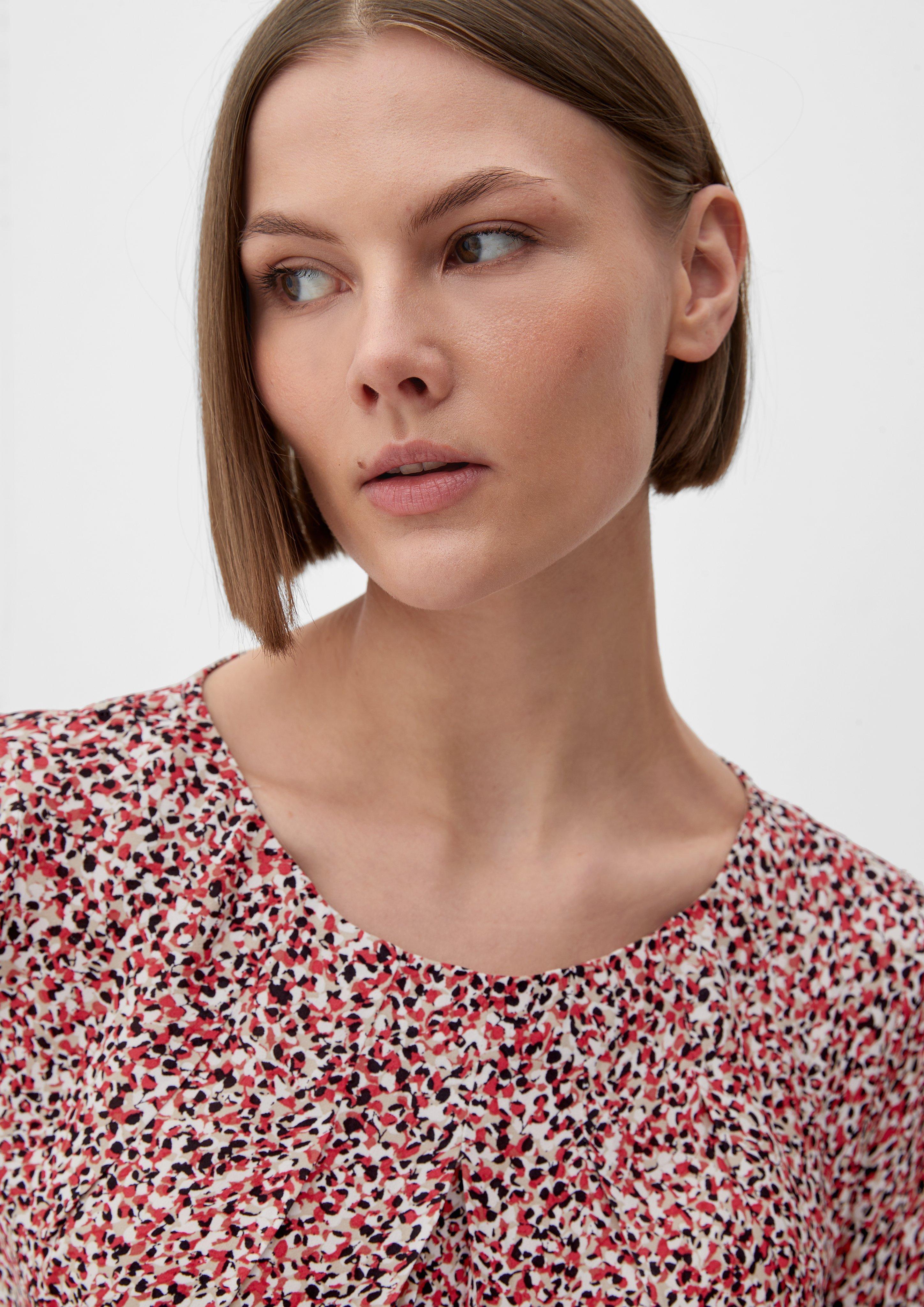 Bluse mit Crêpestruktur  2132892-45A5