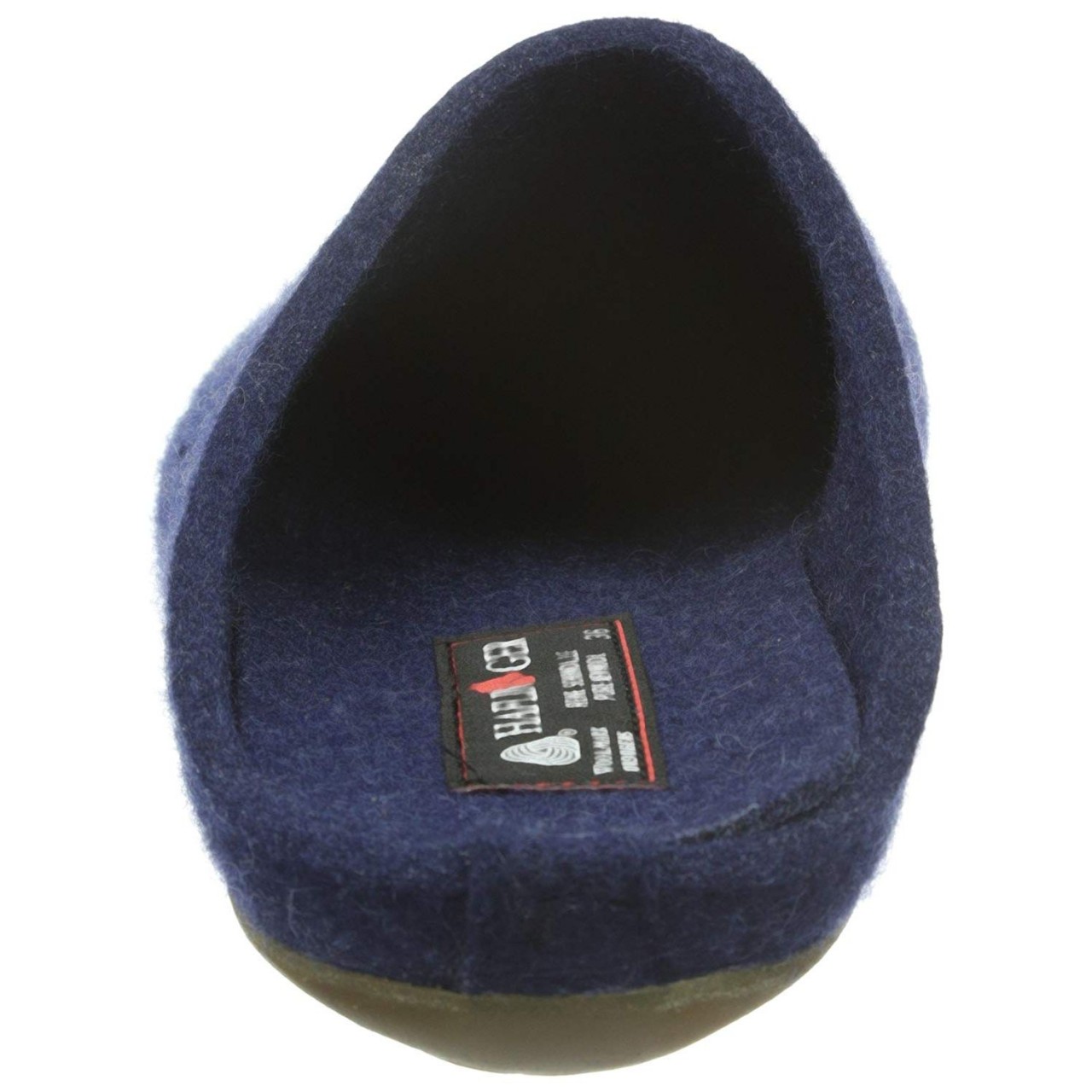 HAFLINGER Hausschuhe blau Everest Fundus