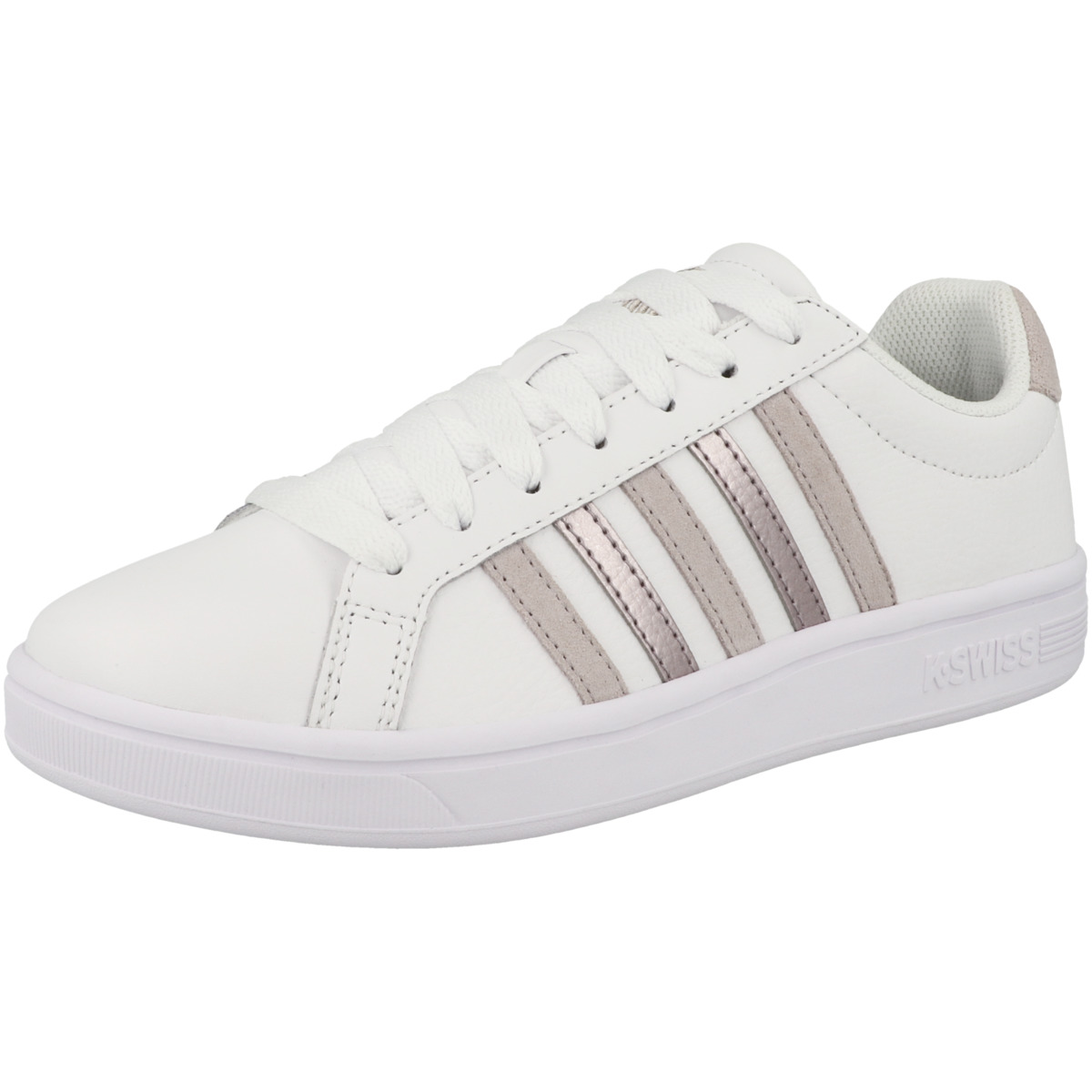 K-Swiss Court Tiebreak Sneaker Low weiss