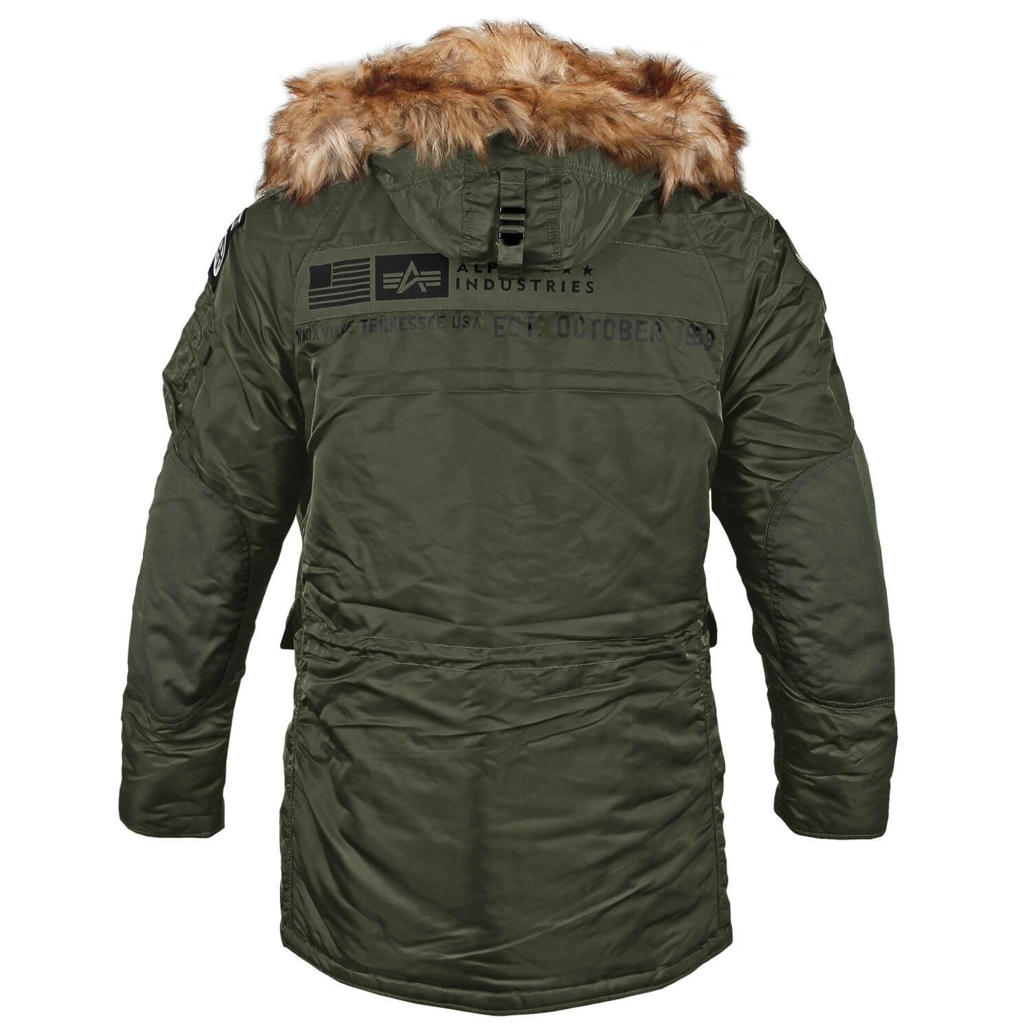 N3B Airborne Fliegerparka