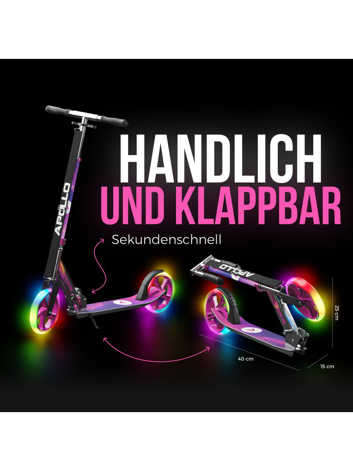 Apollo Cityroller LED Scooter 