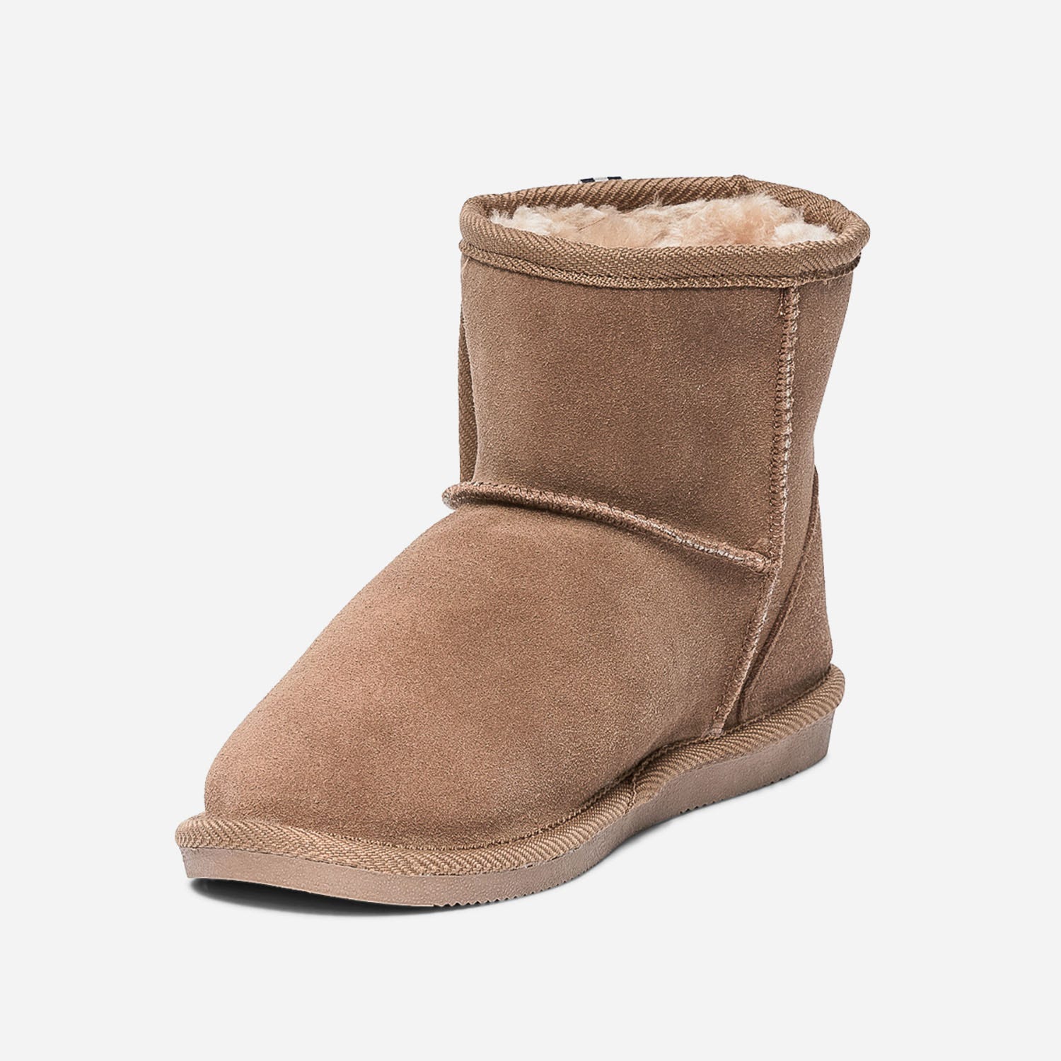 Boots LES TROPEZIENNES par M.Belarbi camel fourrée