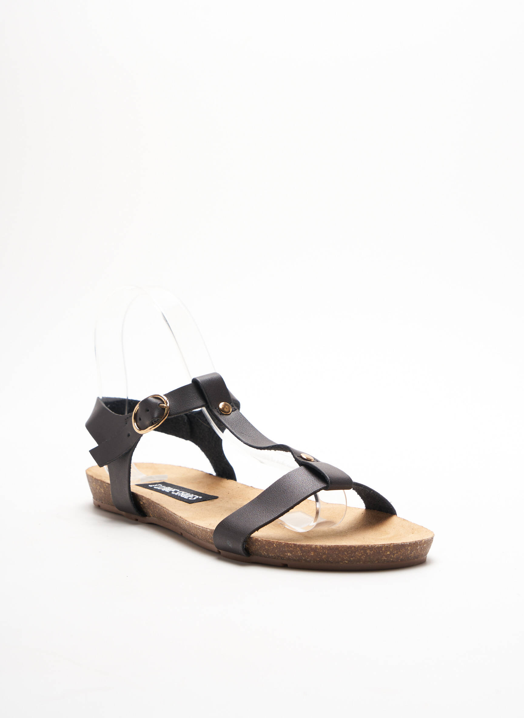 I Love Shoes Sandales Nu Pieds Femme couleur noir