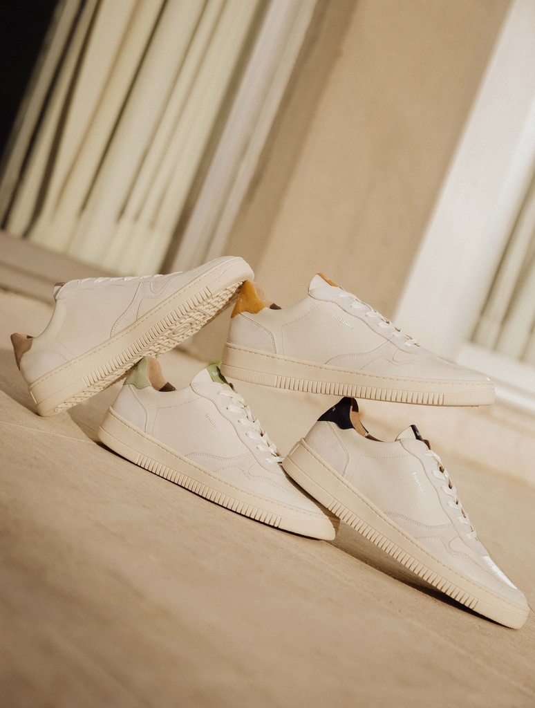 Travis - Blanc Cassé & Bleu Marine