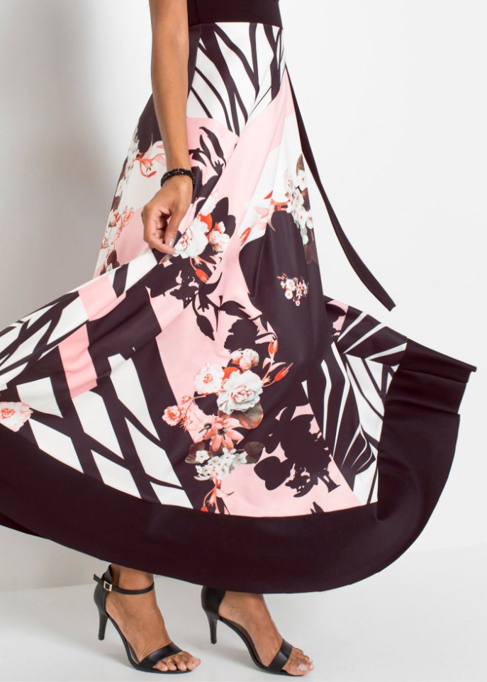 Kleid mit Muster