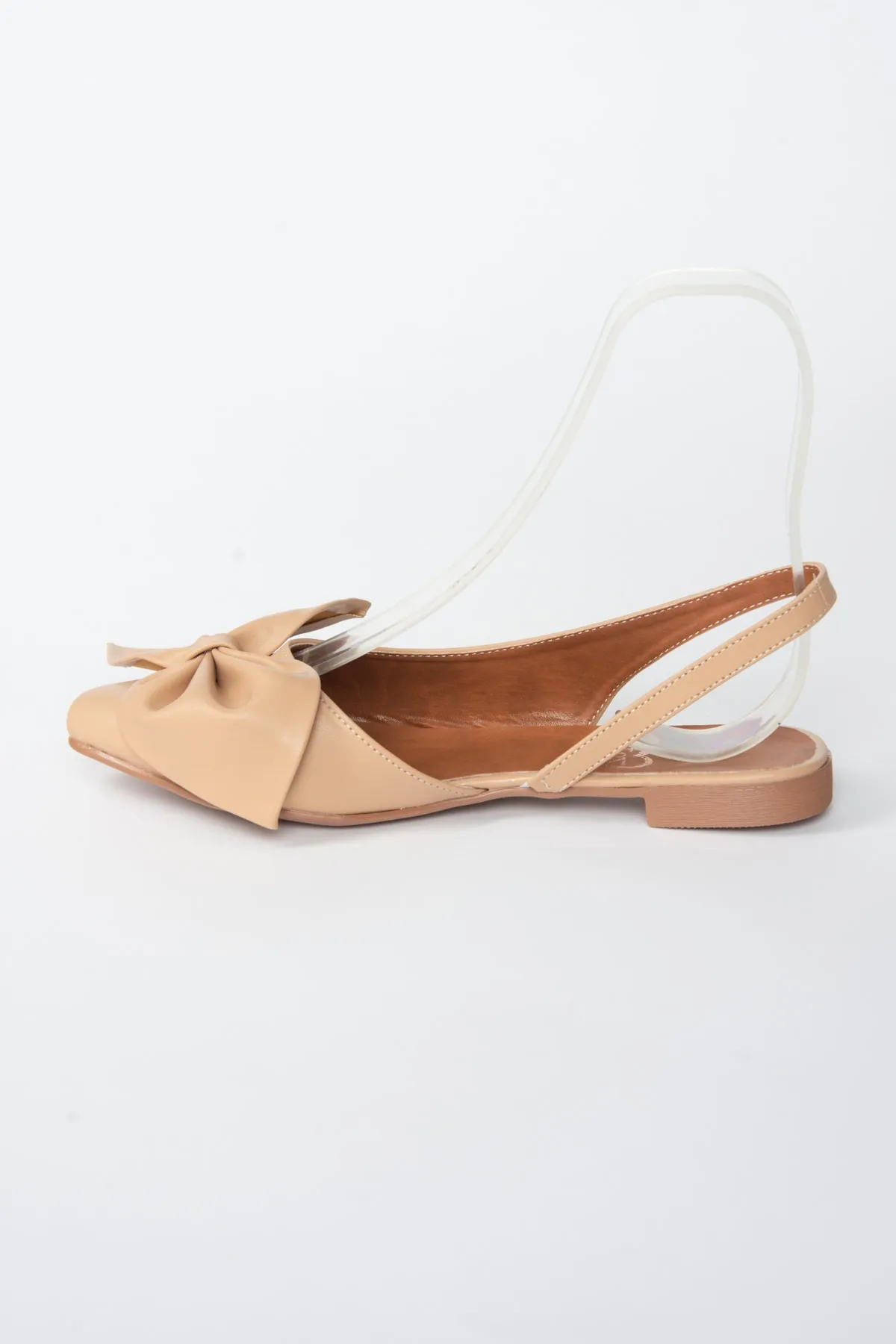 Fox Shoes  Hellbraune Ballerinas für Damen H726809009