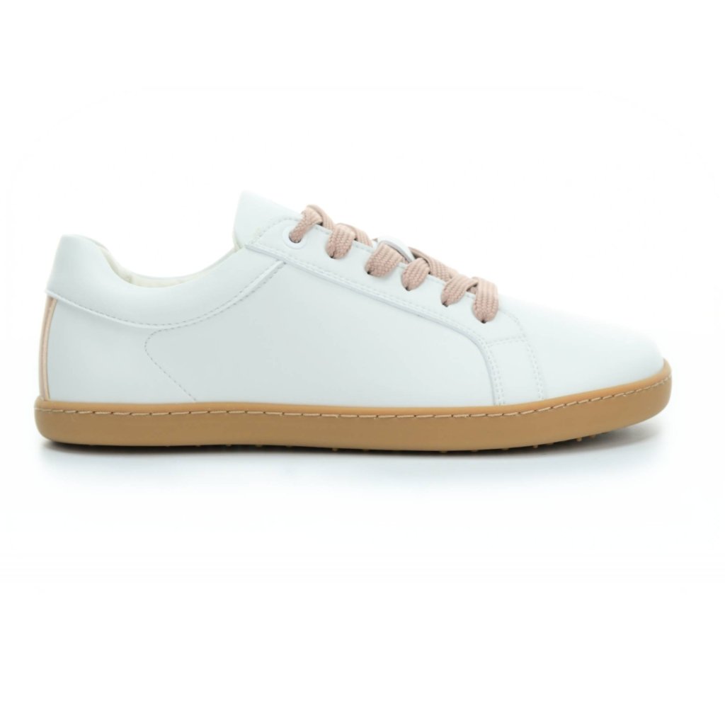 Shapen Feelin Uni Beige Vegan Barfuß-Halbschuhe
