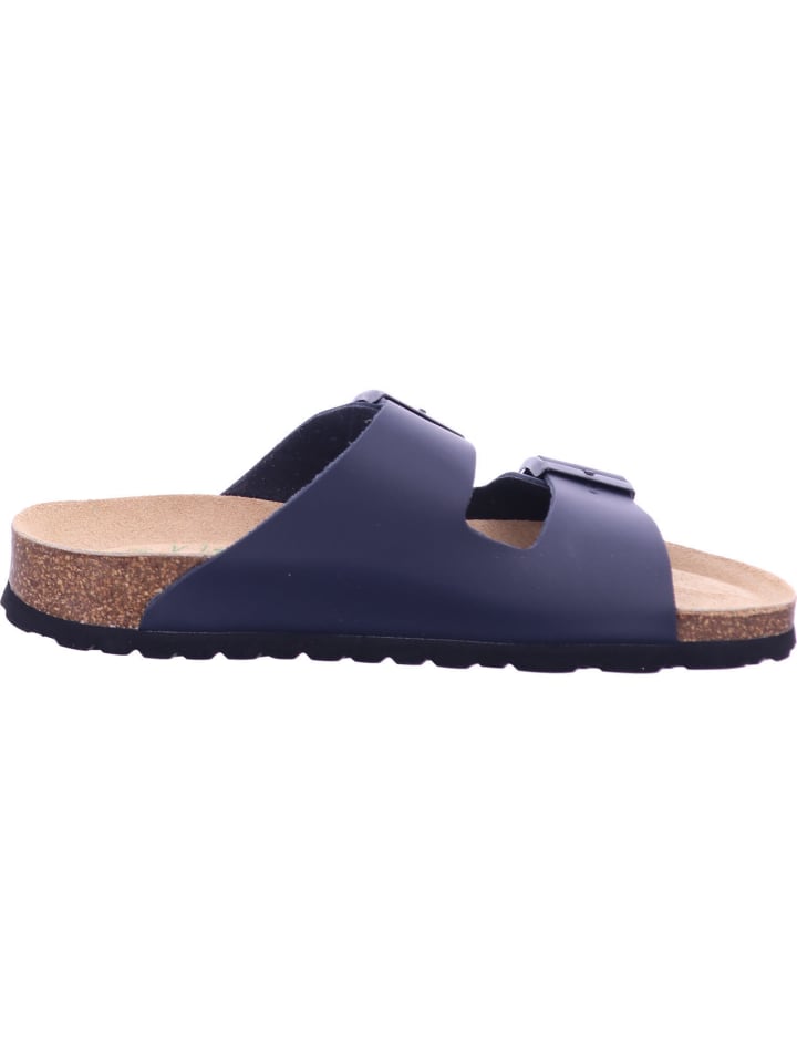 natural sense Pantolette in blau günstig kaufen