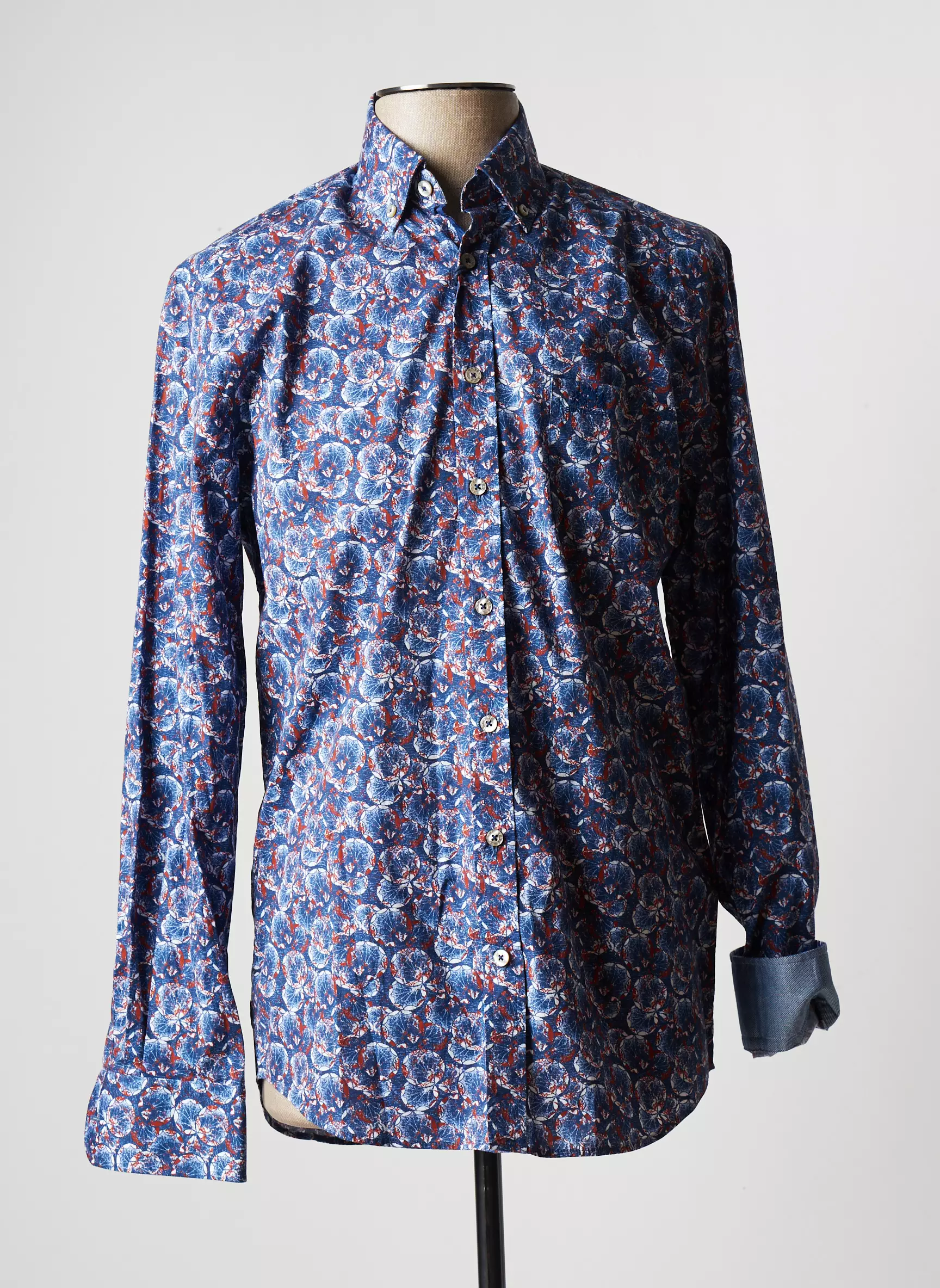 State Of Art Manches Longues Homme couleur bleu