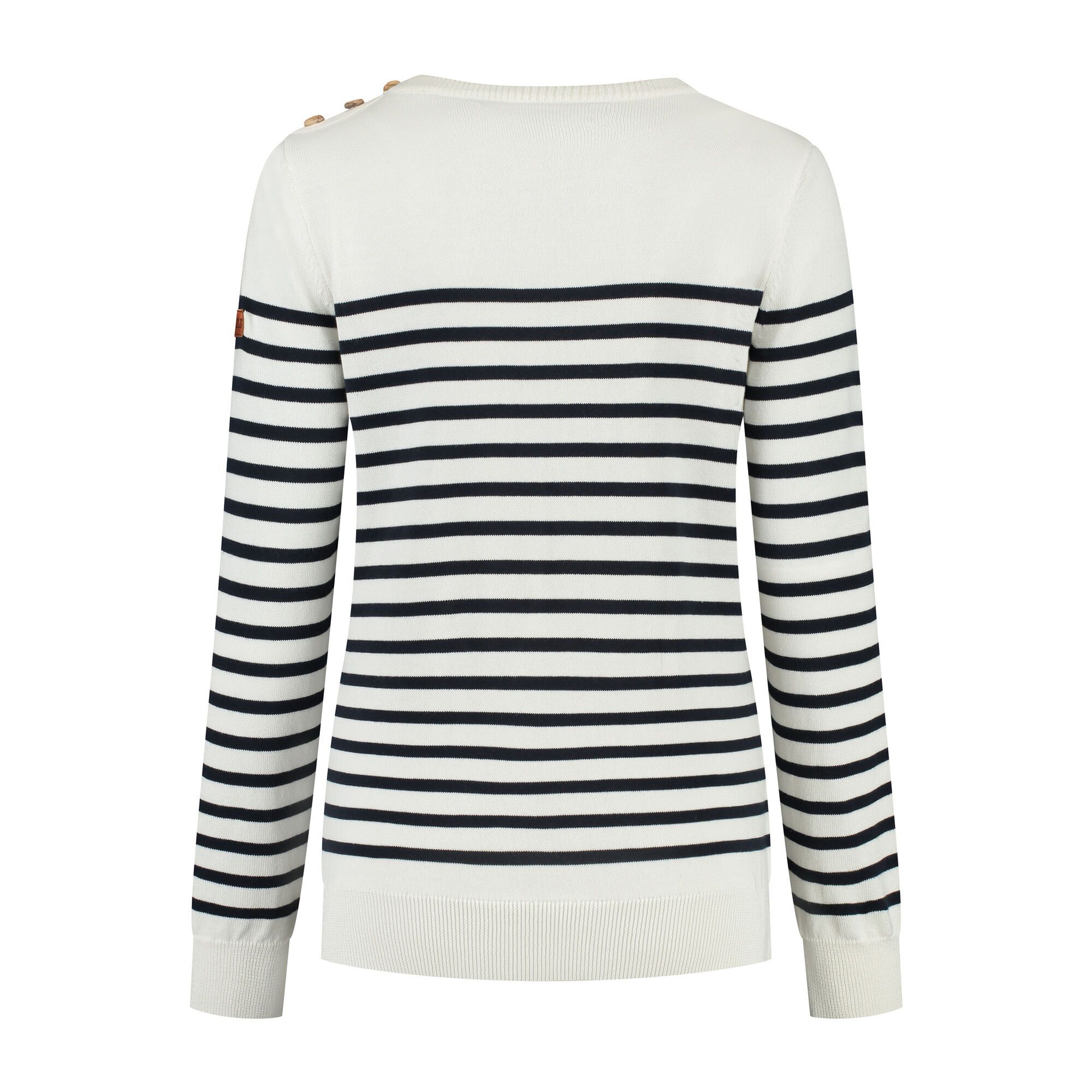 Travelin' Vattern White Damen Pullover