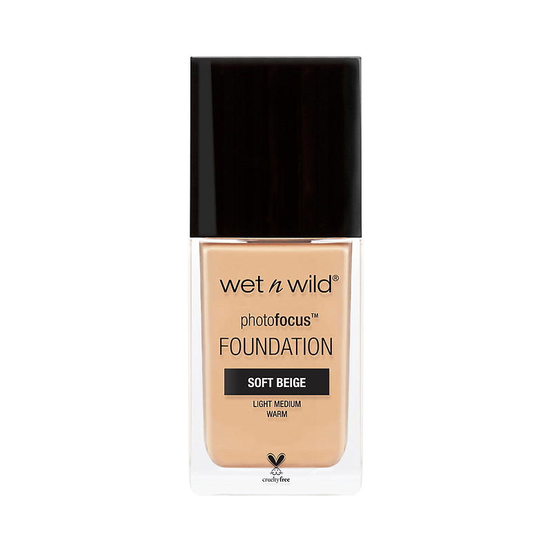 wet n wild Foundation Photo Focus Soft Beige