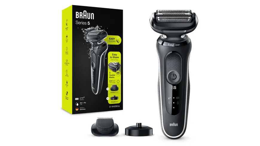 BRAUN Rasierer Wet&Dry Series 5 W4200cs