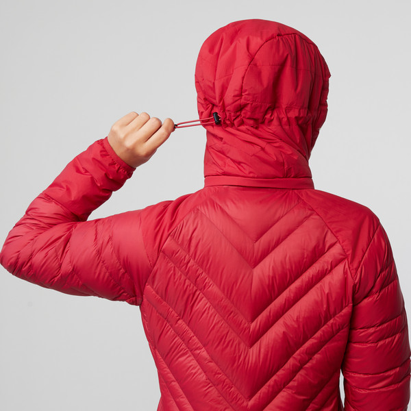 LIGHTFUL DOWNWOOL JACKET W Damen - Daunenjacke