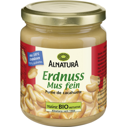 Alnatura Bio Erdnussmus fein 250G