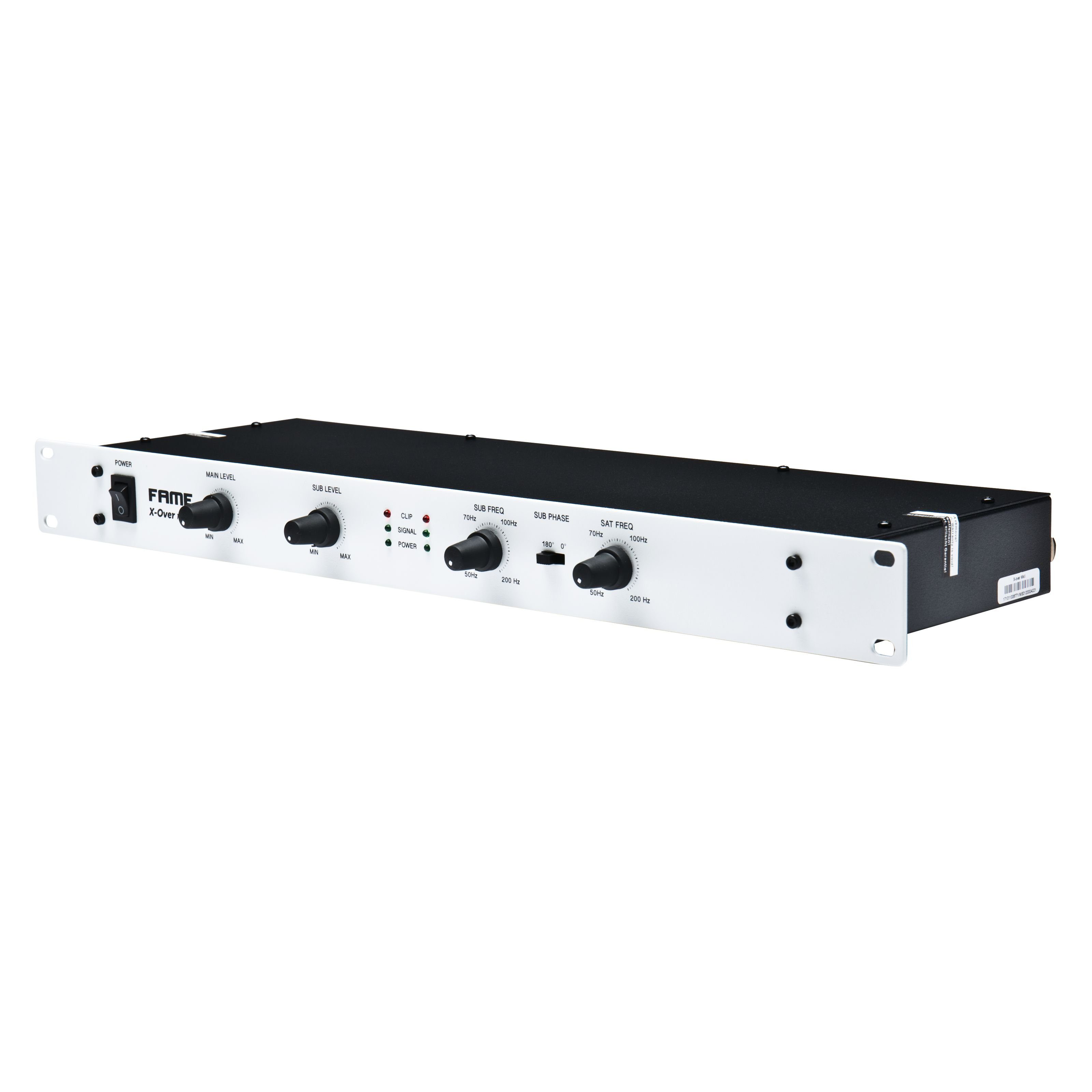Fame Audio Mischpult, X-Over MKII 19