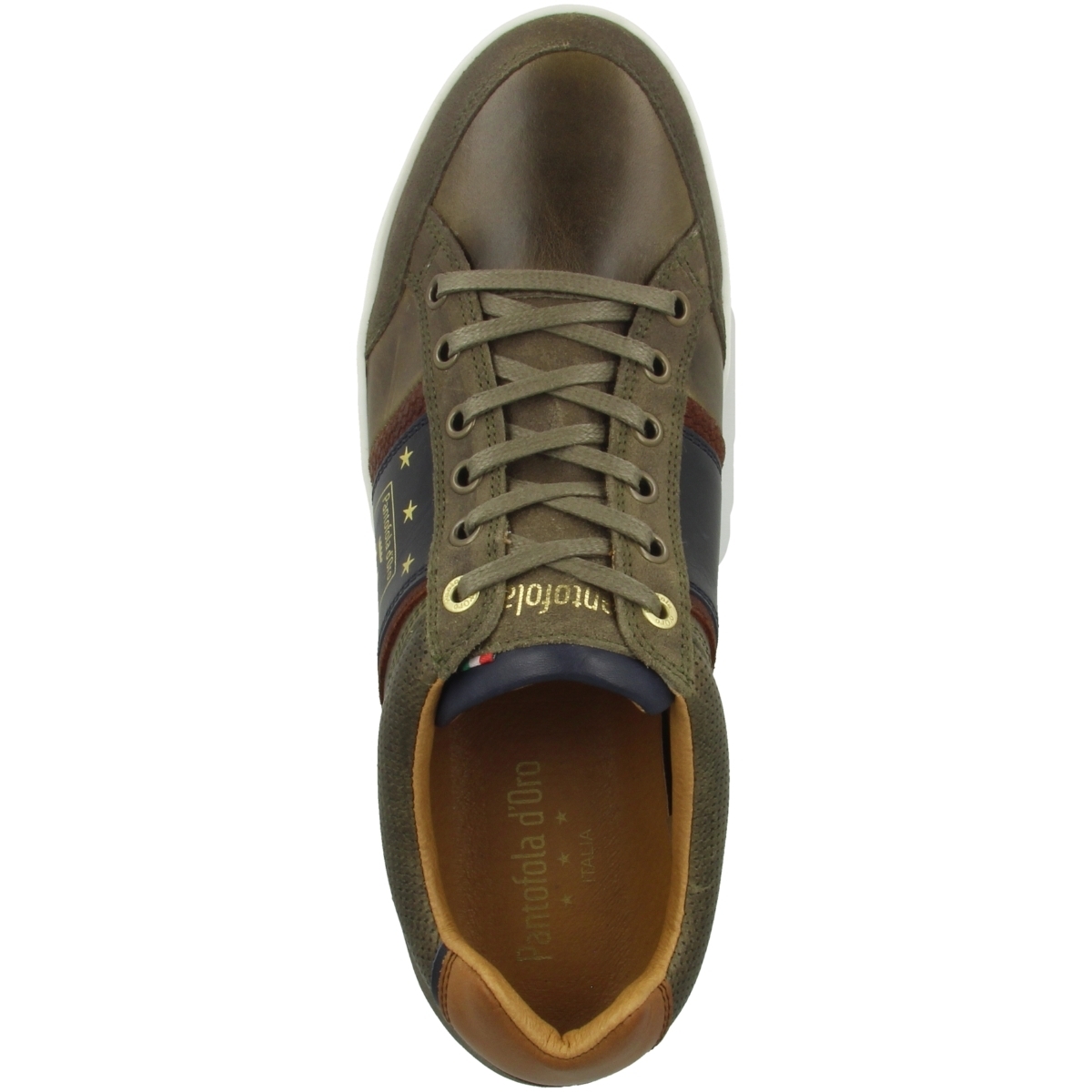 Pantofola d'Oro Mondovi Uomo Low Sneaker low gruen