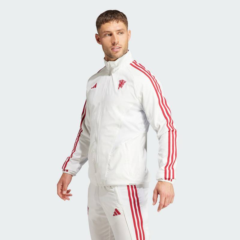 adidas Manchester United Anthem Jacke Trainingsjacke Herren