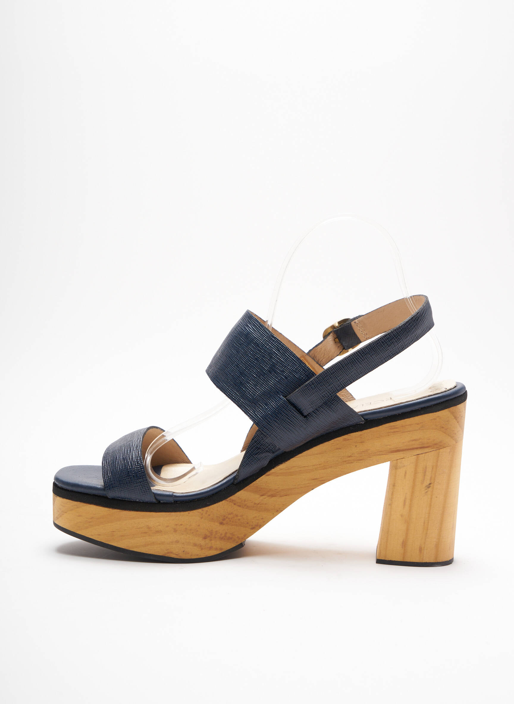 Marcela Yil Sandales Nu Pieds Femme couleur bleu