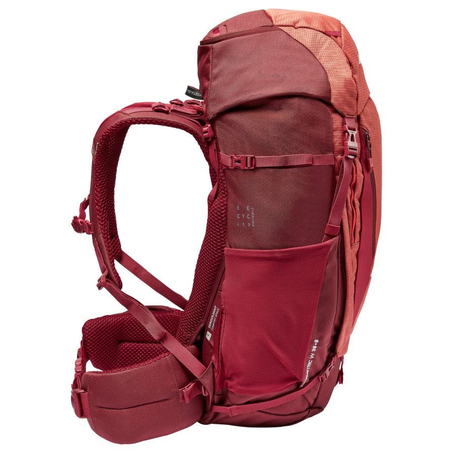 Asymmetric 38+8 Trekkingrucksack Damen