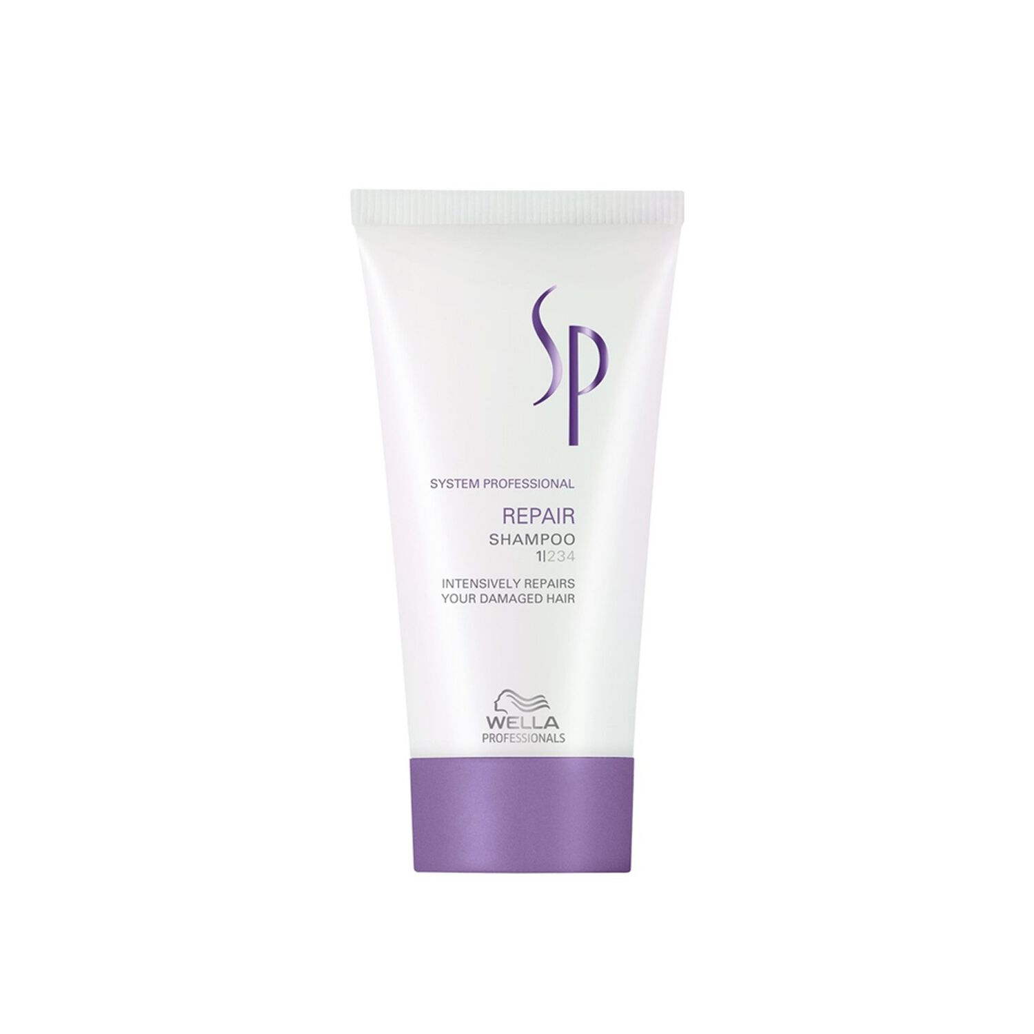 System Professional Repair Shampooing Réparateur Pour Cheveux Abimés 30 ml