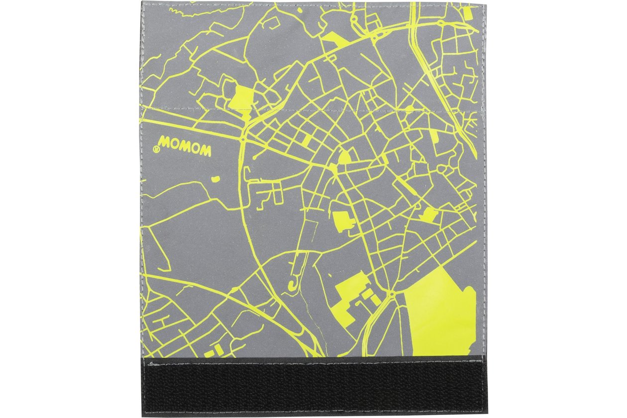 WOWOW Quadro City Map Band mit Klettverschluss