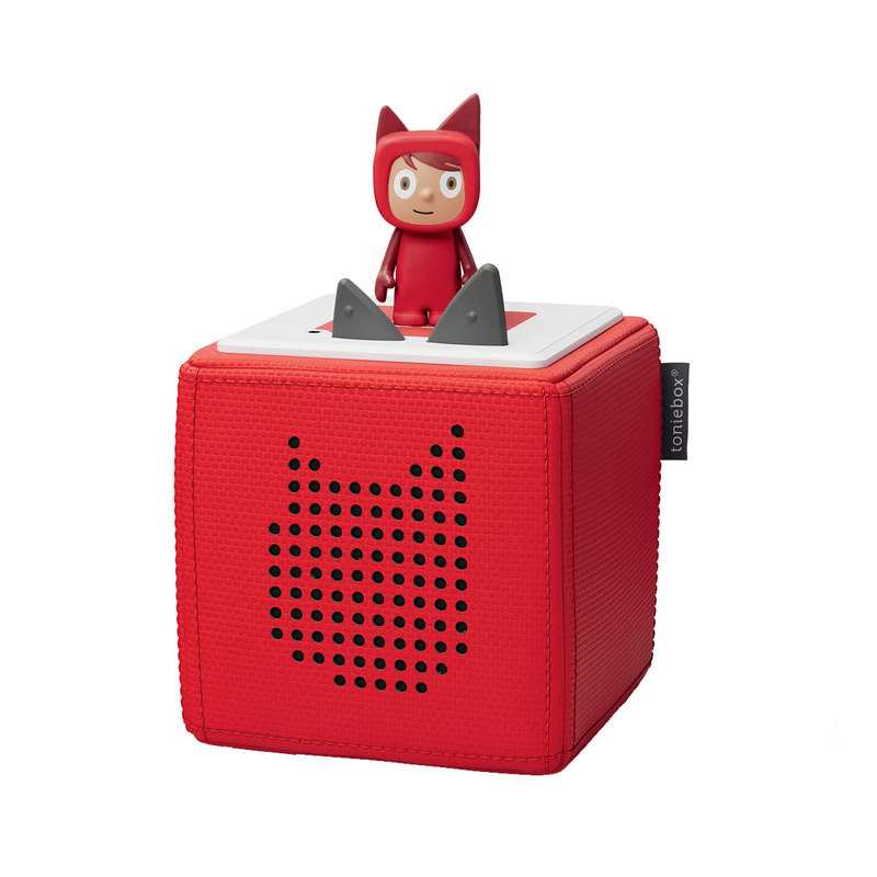 Conteuse Toniebox rouge mon premier coffret Tonies