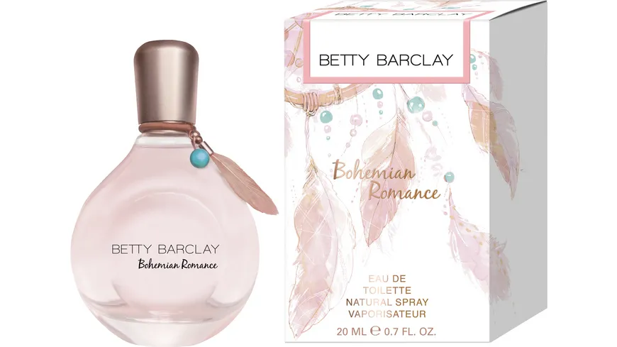 BETTY BARCLAY BOHEMIAN ROMANCE Eau de Toilette 20 ml