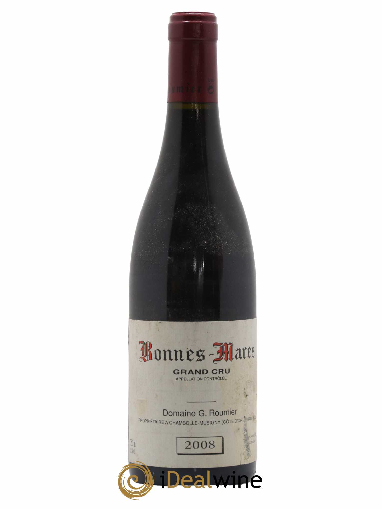 Bonnes-Mares Grand Cru Georges Roumier (Domaine)  2008 - Lot de 1 Bouteille