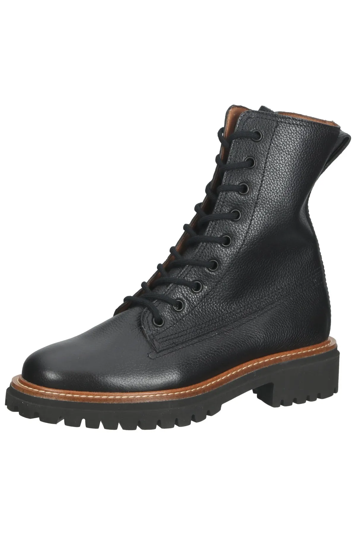 Paul Green  Stiefelette - Schwarz - Blockabsatz