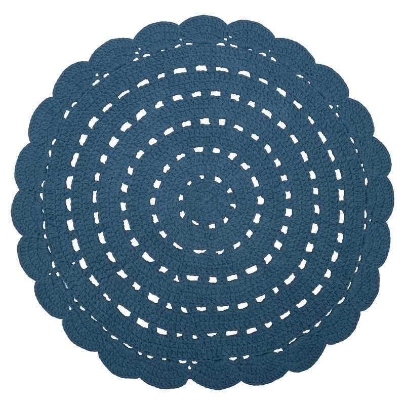 Tapis enfant crochet ALMA
