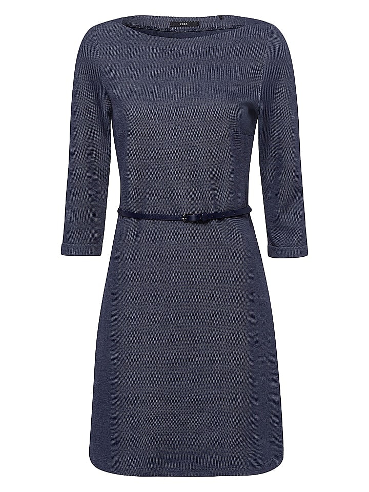Zero Kleid in Dunkelblau günstig kaufen 42
