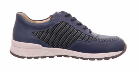 FINN COMFORT Komfort Schnürer blau