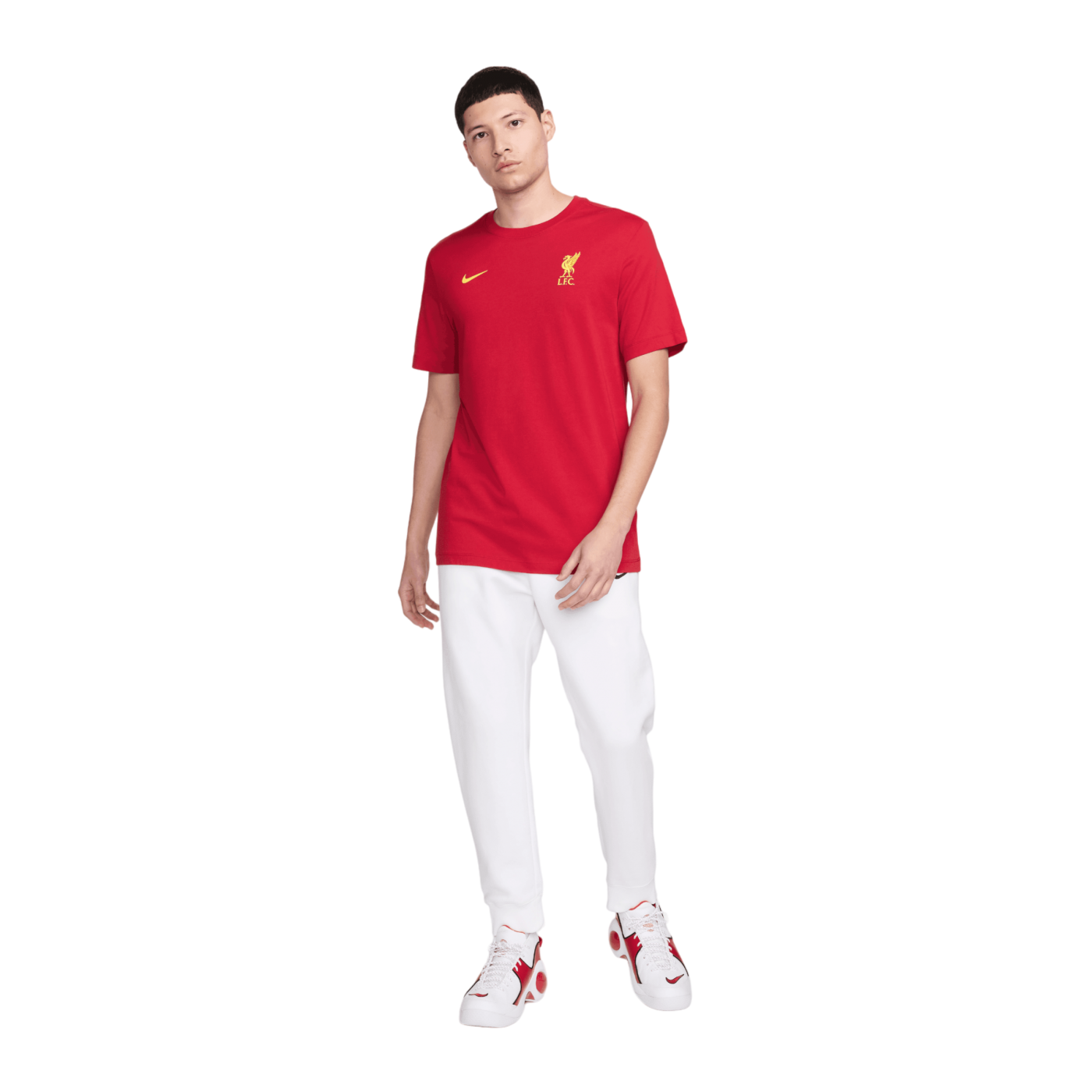Nike FC Liverpool Club Essentials T-Shirt Rot F687