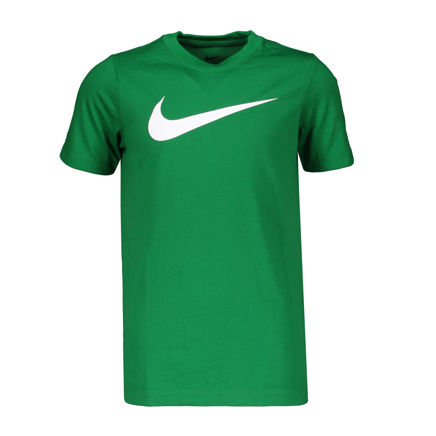 Nike Park 20 Swoosh T-Shirt Kids Grün Weiss F302