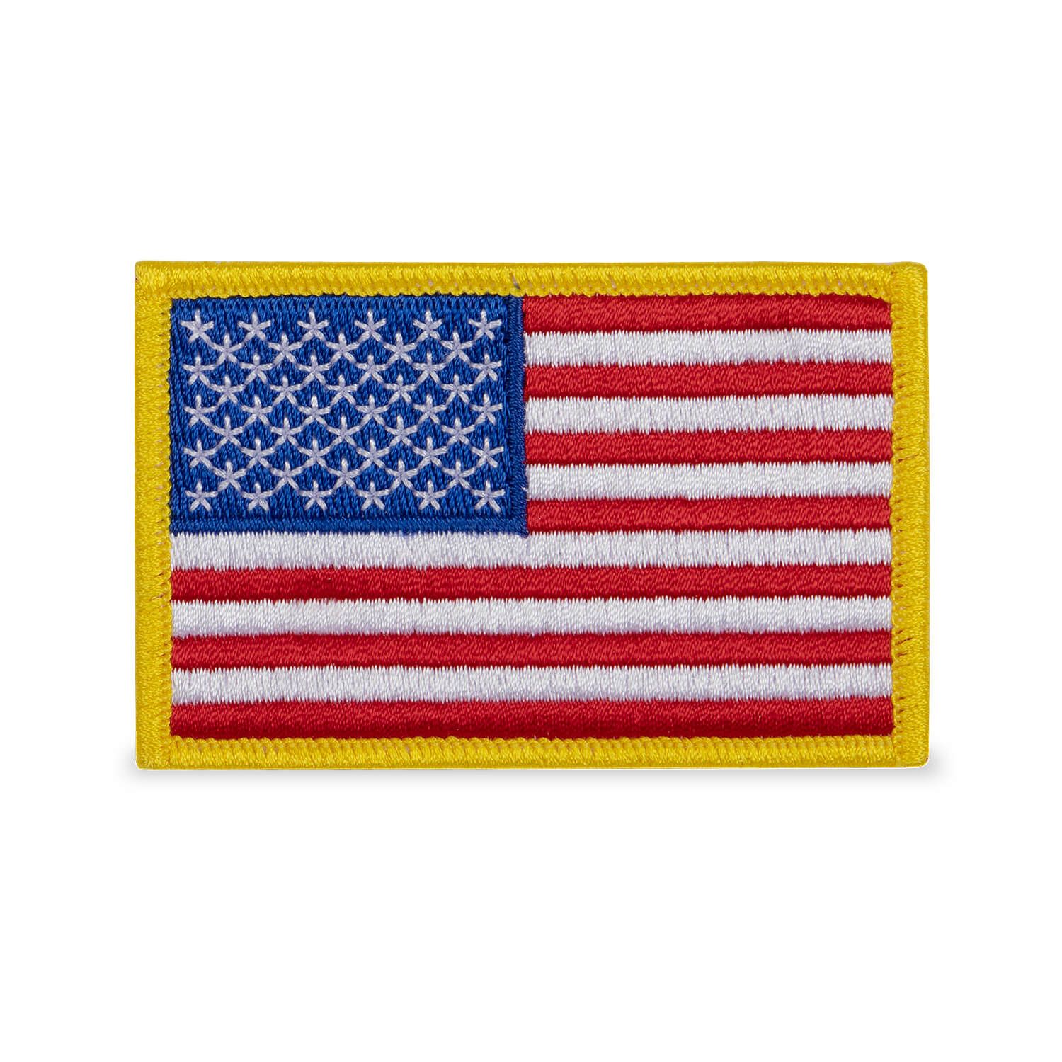 Aufnäher Patch Flagge USA