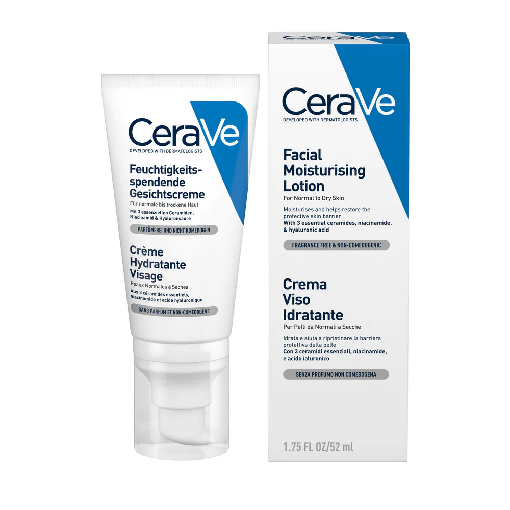 Crema hidratante facial - Tratamiento facial hidratante de 24 horas