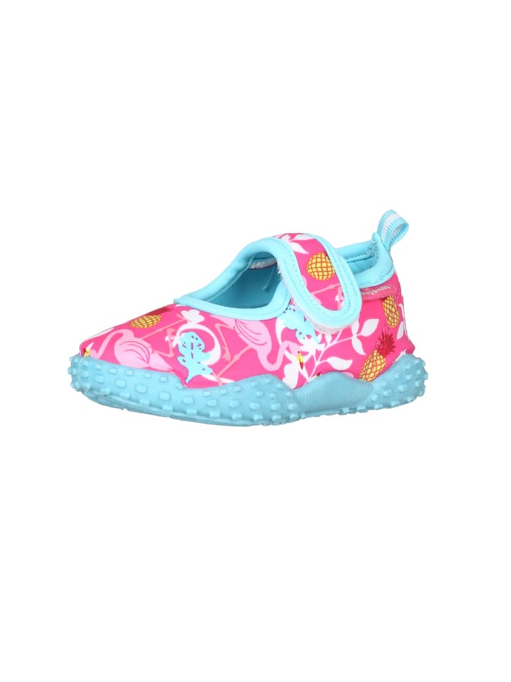 Playshoes Aqua-Schuh Flamingo in Türkis günstig kaufen