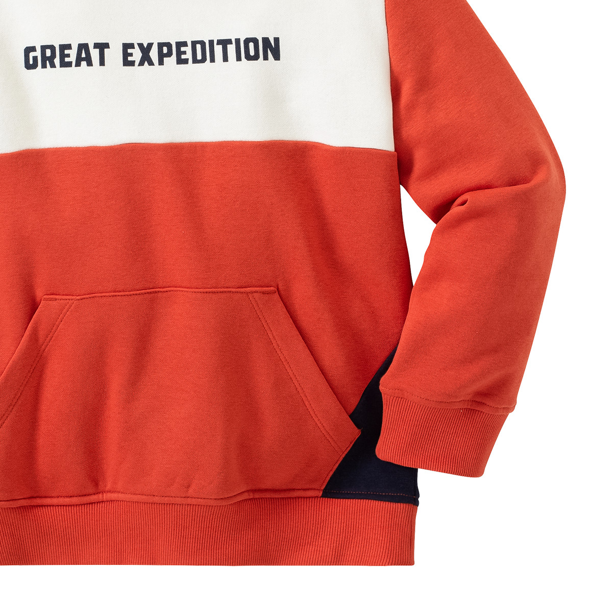 Jungen Hoodie mit Kängurutasche