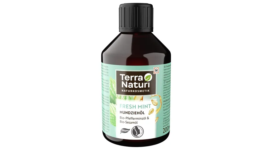 Terra Naturi Fresh Mint Mundziehöl 200 ml