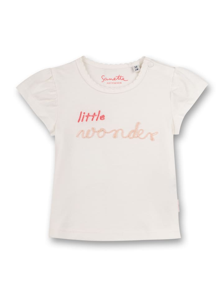 Sanetta T-Shirt in Beige günstig kaufen
