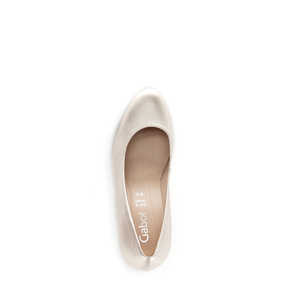 Gabor fashion Plateau Pumps beige