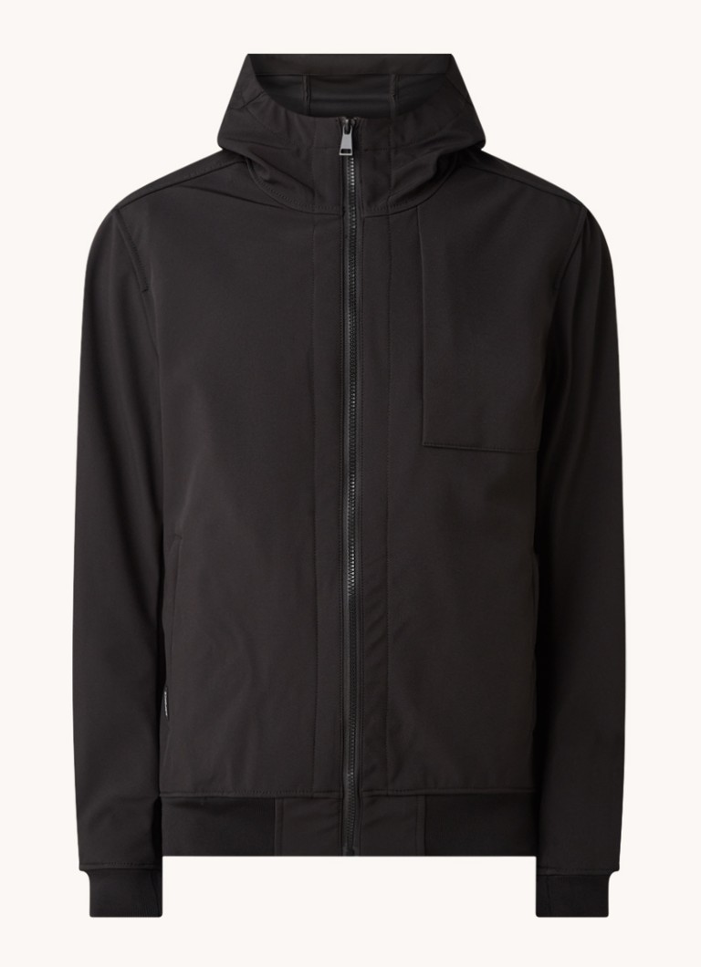 Jaqueta Airforce Softshell com bolso no peito