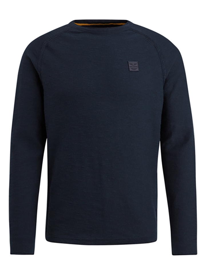 PME Legend Longsleeve in Dunkelblau günstig kaufen