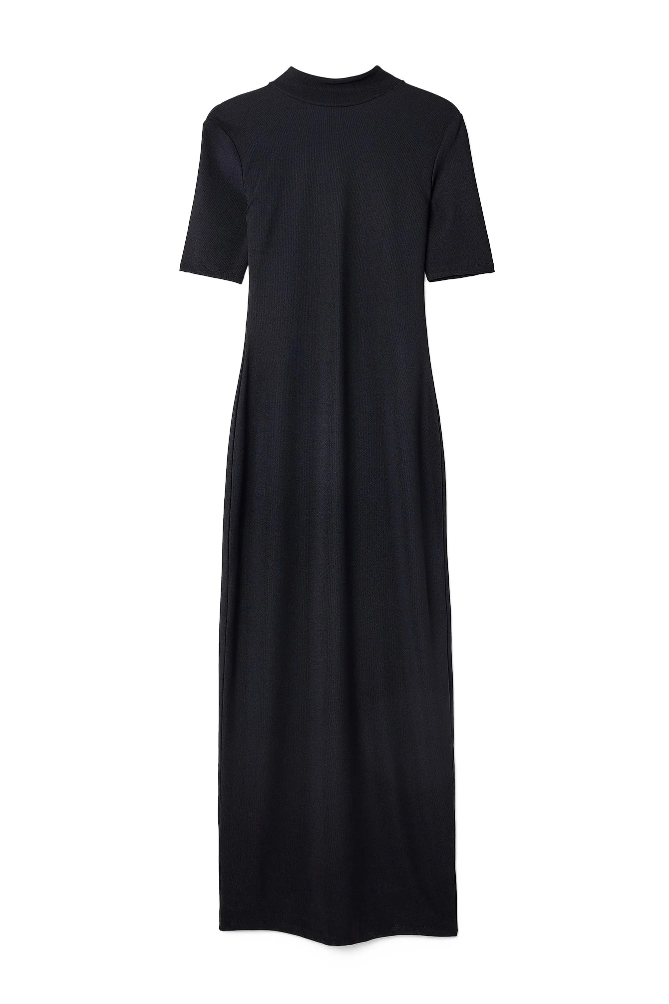 Maxikleid mit Cut-out hinten