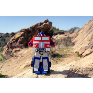 Transformers selbst-verwandelnder R/C Roboter Optimus Prime (G1 Version) heo EU FTM Exclusive 30 cm