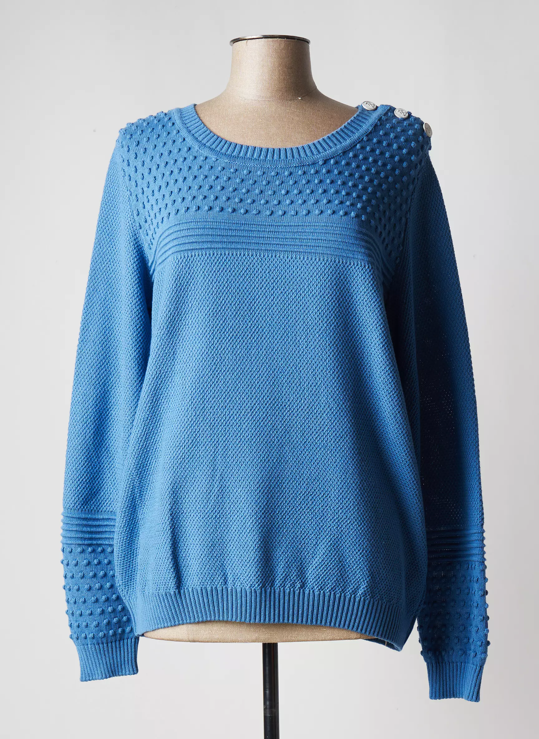 Le Petit Baigneur Pulls Femme couleur bleu
