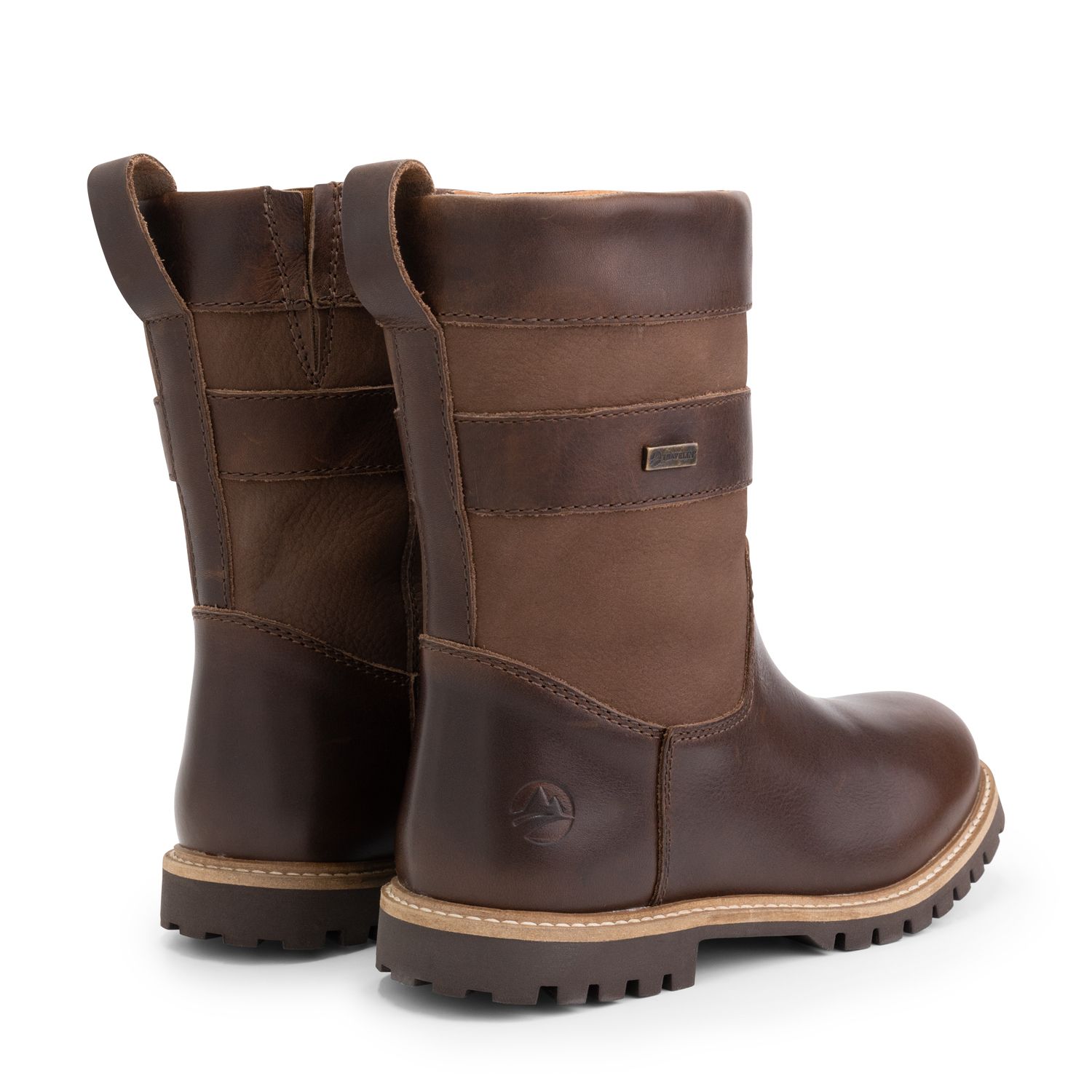Travelin' Tallinn braune Damen Outdoorstiefel